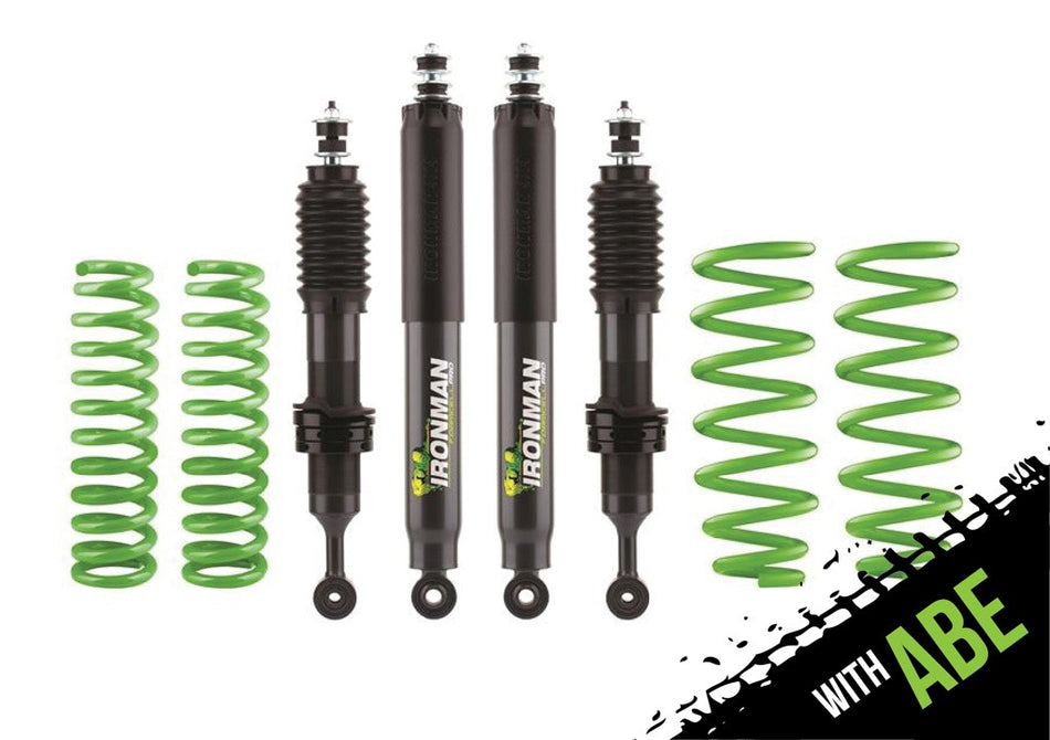 Ironman 4x4 Fahrwerk Nissan Navara NP300 15+ ConstantLoad FoamCellPRO