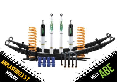 Ironman 4x4 Fahrwerk Toyota Hilux Revo 2015+ Extra Constant Load Foam Cell
