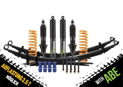 Ironman4x4 Fahrwerk Toyota Hilux Revo2015+ ExtraConstLoad FoamCellPRO ConstLoad Front