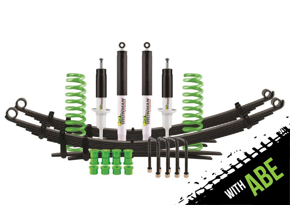 Ironman 4x4 Fahrwerk VW Amarok V6 2016+ Constand Load Nitro Gas