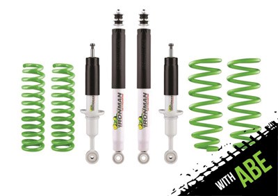 IRONMAN 4X4 FAHRWERK TOYOTA LAND CRUISER J15 09/17+ CONSTANT LOAD NITRO GAS