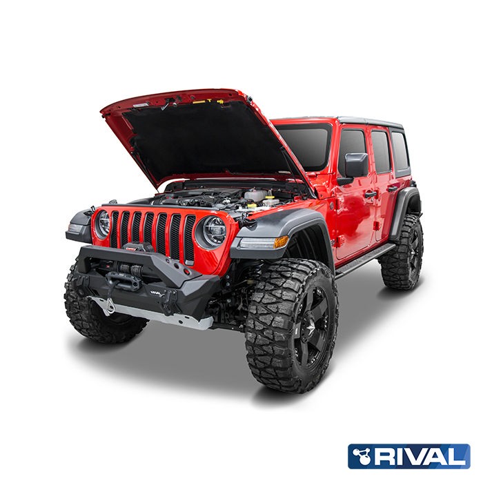 Motorhauben-Dämpfer Jeep Wrangler 2017-